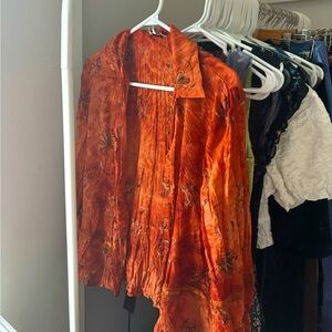 Fairy core button down top 🧚